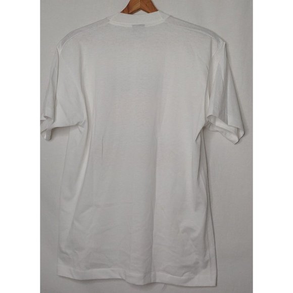 Vintage Lipton Tea The Star Spangled Banner Monument L T Shirt Single Stitch - Picture 7 of 10